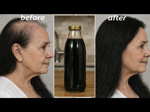 Spray it on your hair for just 2 days,🌾and your hair will grow 3 times faster /  hair growth tips