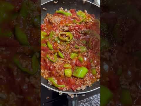 社会人の弁当なんてこんなもん(青唐辛子)