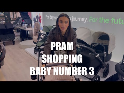 COME PRAM SHOPPING WITH ME!! Baby number 3!!