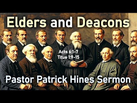 Elders and Deacons - Pastor Patrick Hines Sermon / Acts 6:1-7, Titus 1:9-15