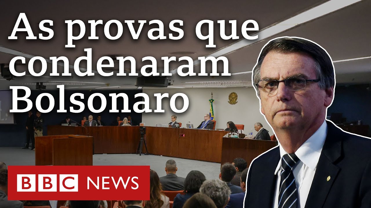 Bolsonaro condenado por golpe: as provas-chaves do julgamento