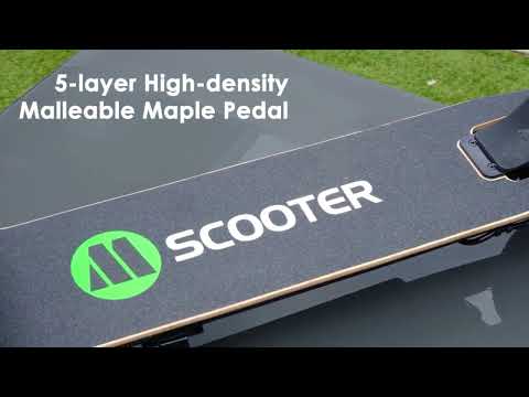 MEGAWHEELS S10BK Electric Scooter Demo