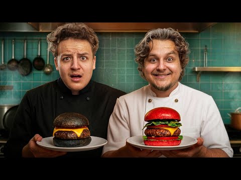 PROFI SÉF vs. KATASZTRÓFA BURGER! 🍔 (Anyu kiborult)