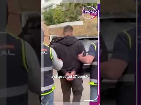 Spanish police find secret drug tunnel