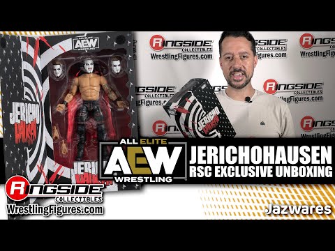 Ringside Collectibles Unboxing: Jerichohausen Chris Jericho Jazwares
AEW Exclusive Wrestling Figure!