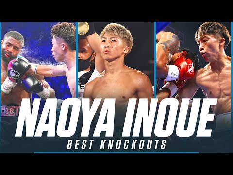 Naoya inoue’s destructive knockout power