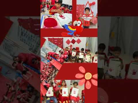 The RED Day Celebration | Preschool In Panvel | Vedictreeschool