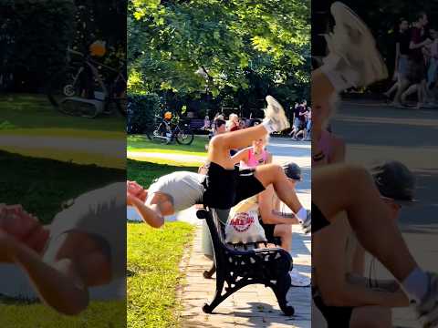 What would your reaction be?😂 #kiryakolesnikov #stunt #comedy #peoplereaction #funny #prank