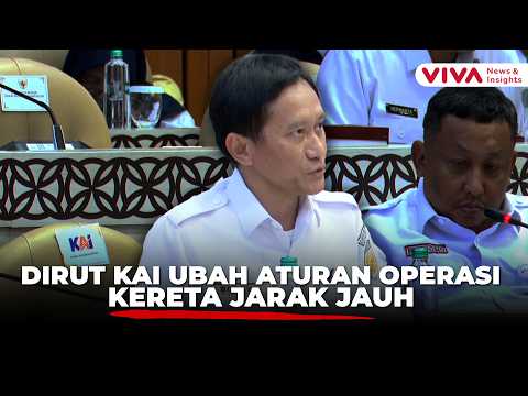 Bos KAI Batasi Kecepatan Kereta Jarak Jauh Usai Tragedi KA Argo Bromo Anggrek di Bekasi
