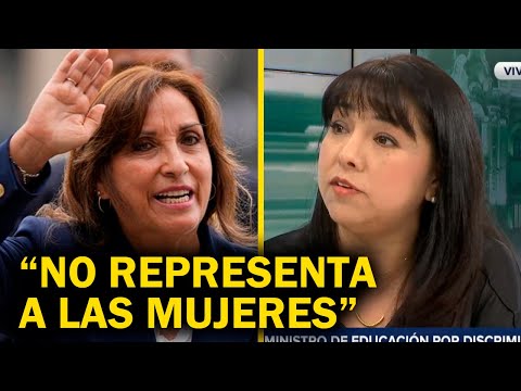 Mirtha Vásquez: Dina Boluarte no representa a las mujeres