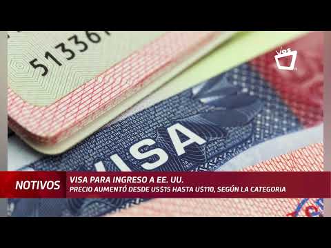 Precio para solicitar la visa hacia EE.UU., aumentará a finales de mayo