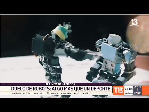 Duelo de robots: Algo más que un deporte - #AlLímitedelaFicción