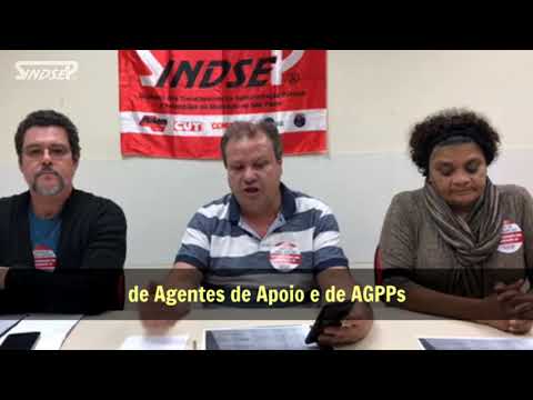 Paralisação dia 19 de setembro por valorização dos Agentes de Apoio, AGPPs e ASTs