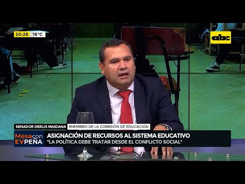 Maidana: “El presidente Santiago Peña dijo que no va a acompañar la transformación educativa’'