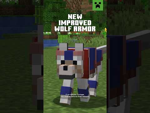 NEW IMPROVED WOLF ARMOR!