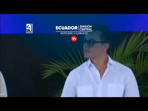 Noticiero de Ecuador (Emisión Central 15/04/2024)