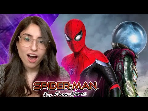 First Time Watching Spiderman: Far From Home REACTION | Movie Reaction