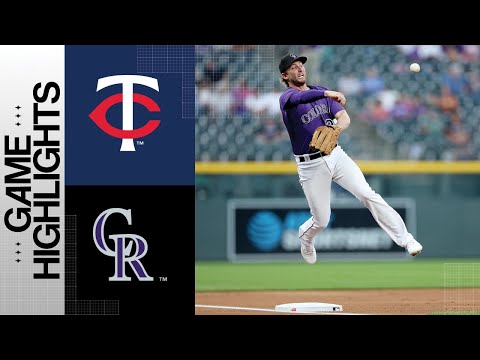 Twins vs. Rockies Game Highlights (9/29/23) | MLB Highlights video clip