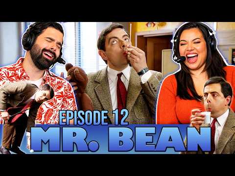 Watching MR. BEAN EPISODE 12 for the FIRST TIME EVER!! TEE OFF, MR. BEAN