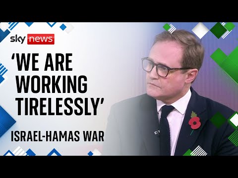 Gaza: Government 'working tirelessly' to protect Britons there, says minister