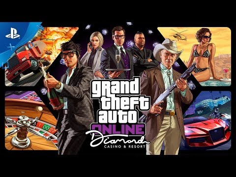 GTA Online - The Diamond Casino & Resort (en español) | PS4
