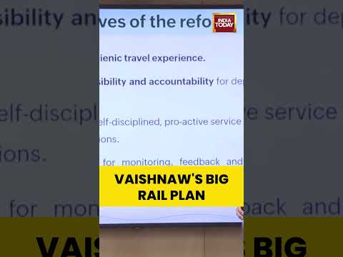 WATCH: Indian Railways Plans Major Service & Technology Upgrade