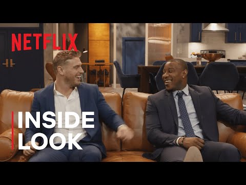 Love Is Blind Season 2 | Inside The Men's Lounge | Netflix