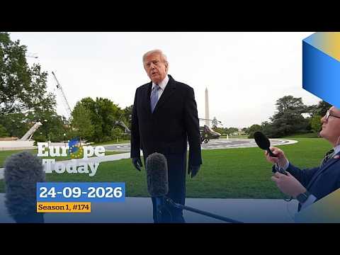 Європа сьогодні: Трамп закликає країни вийти з МКС, а глава оборони ЄС дає інтерв’ю Euronews