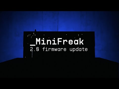 MiniFreak - Firmware Update 2.0 | ARTURIA