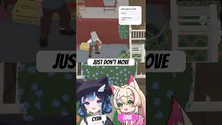 …just don’t move #vtuber #vtuberclips