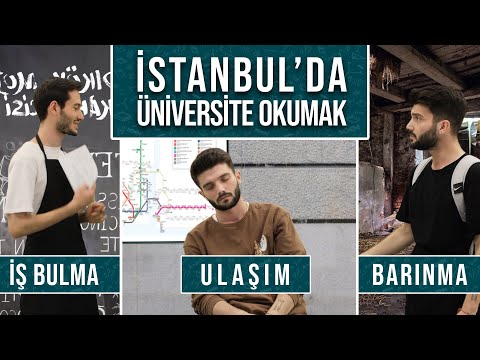 İstanbul'a Üniversite Okumaya Gelen Öğrencilerin Yaşadığı 6 Şey 😂
