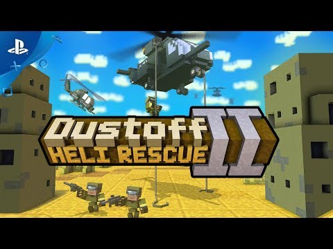 Dustoff Heli Rescue 2 - Gameplay Trailer | PS4
