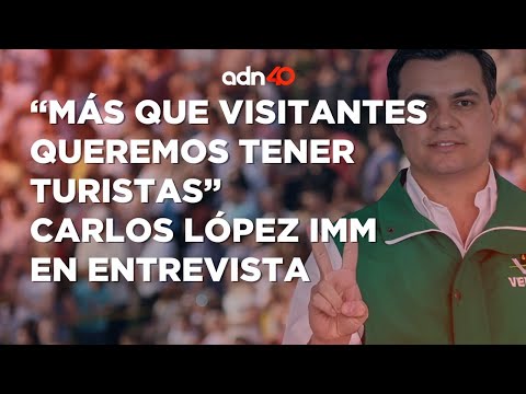 Platicó con nosotros Carlos López Imm, candidato del Partido Verde para diputado local en EDOMEX