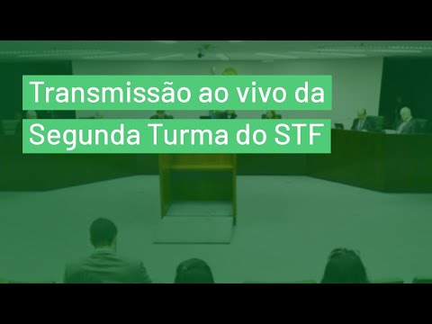 Segunda Turma do STF - Videoconferência - 01/09/20