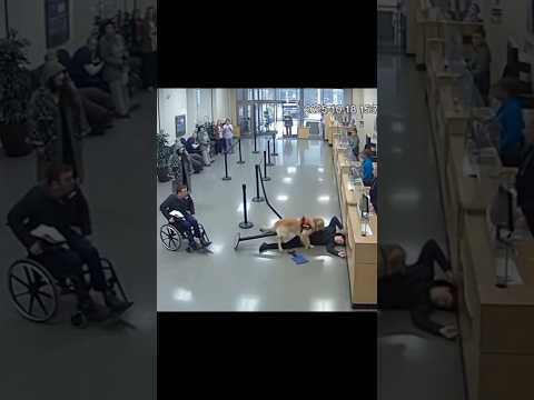 Caught on Camera: Dog Stops Robbery 😱