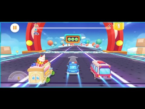 BABYBUS | TURNAMEN BALAP MOBIL | part 8