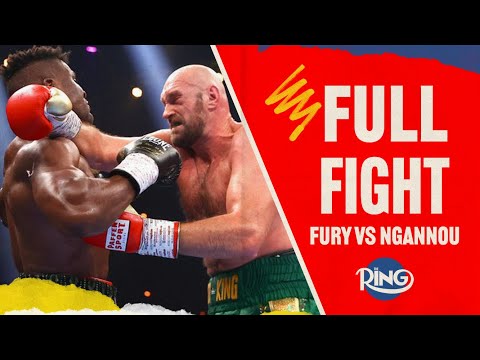 Battle Of The Baddest! Tyson Fury vs Francis Ngannou | FULL FIGHT | RIYADH SEASON