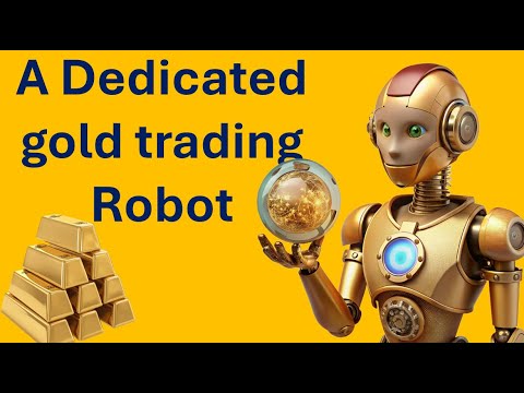 At last, a fully dedicated Gold trading automated, set and forget ...