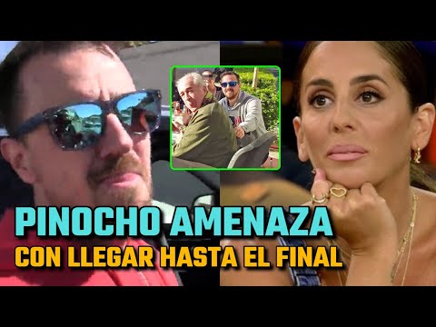 LUIS MANUEL Pinocho CONTESTA a ANABEL PANTOJA y AMENAZA con LLEGAR hasta el FINAL