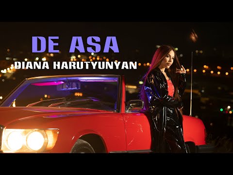 DIANA HARUTYUNYAN - DE ASA // OFFICIAL MUSIC VIDEO 2024 //