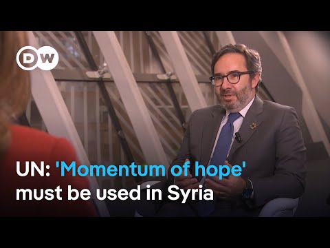 Top UN official: Syria 'will further deteriorate' without support | DW News