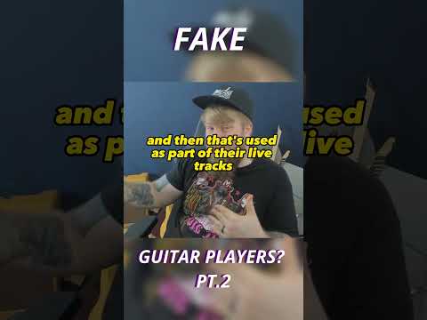Fake guitar players. part 2