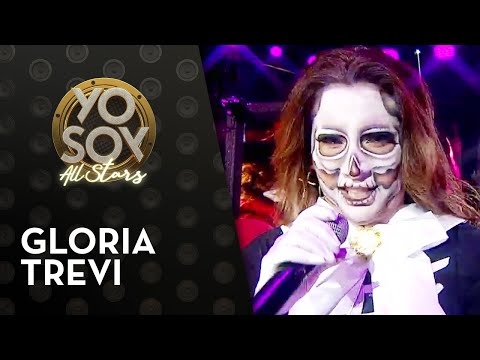 Soledad Arévalo se la jugó con Tu Ángel De La Guarda de Gloria Trevi - Yo Soy All Stars