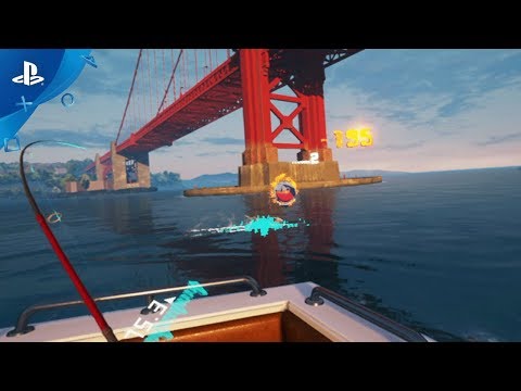 Fishing Master - Gameplay Trailer | PS VR