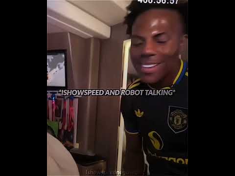 Ishowspeed Buys $100K robot *Speed got angry at the end* #edit #ishowspeed #goviral #famous #funny