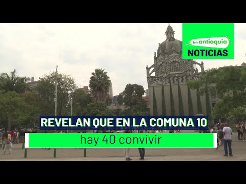 Revelan que en la Comuna 10 hay 40 ‘Convivir’ - Teleantioquia Noticias