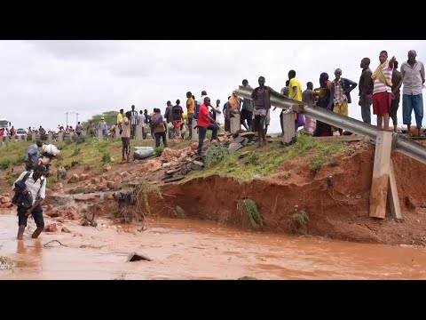 Flooding continues to wreak havoc across Kenya and East Africa