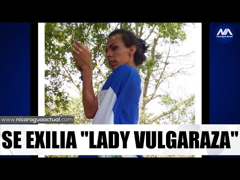 #LoÚltimo | Se exilia en Costa Rica Karelia de la Vega conocida como Lady la Vulgaraza