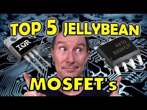 EEVblog 1736 - TOP 5 Jellybean MOSFET's