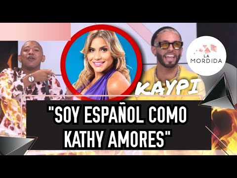 OYE LA MORDIDA | SOY ESPAÑOL COMO KATHY AMORES | ENTREVISTA A KAYPI